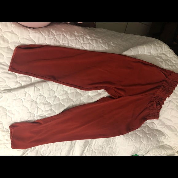 Zara elastic waist pants comfy - Picture 1 of 3